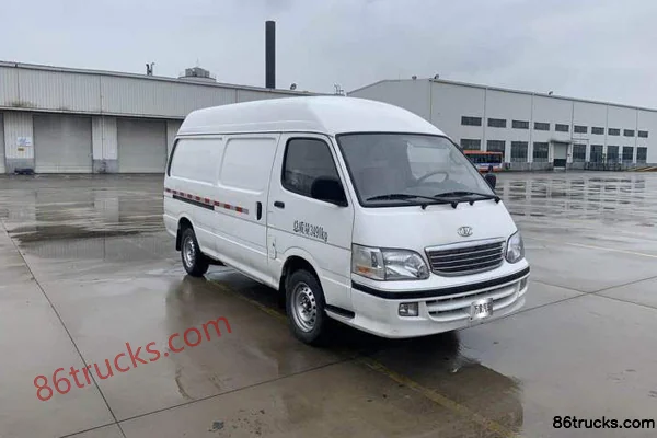 Wanxiang Auto Q51 3.5T 3.26m Pure Electric Panel Van (High Roof) 50.232kWh Exterior