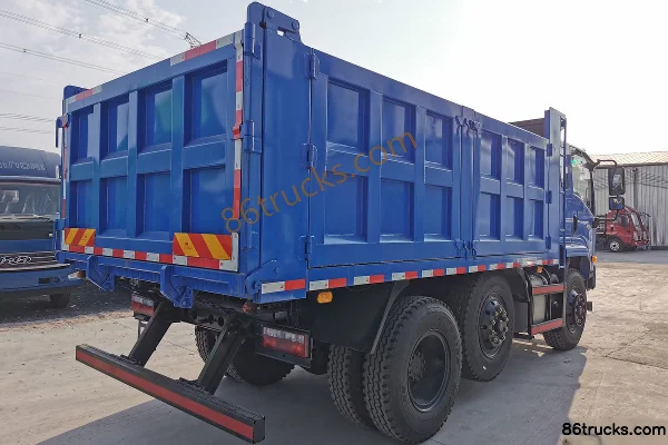 NanJun Ruijie D50 220 ch 6X2(8 roues) camion benne 4,1 m Extérieur (3) | 86Trucks