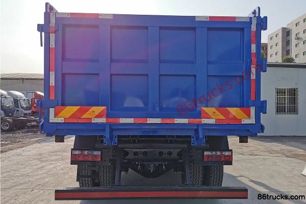 NanJun Ruijie D50 220 ch 6X2(8 roues) camion benne 4,1 m Extérieur (2) | 86Trucks