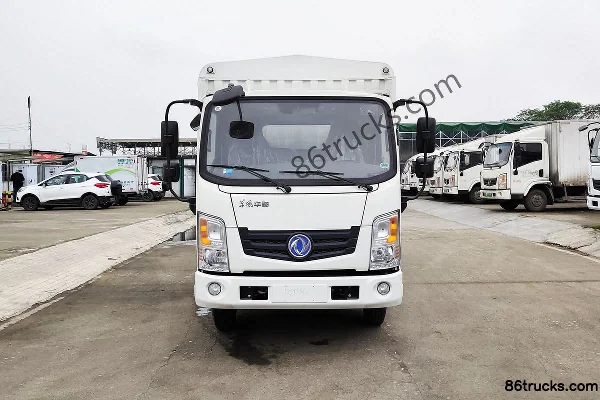Dongfeng T17 4.5T 4.15m single-row pure electric stake-side light truck 80.06kWh 4X2(6 wheels) Exterior (2) | 86Trucks