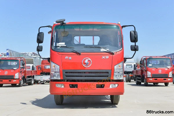 SHACMAN Commercial Vehicle Xuande X9 Standard Load Edition 156 hp 4X2(6 wheels) 4.18 m single-row flatbed light truck Exterior (2) | 86Truck