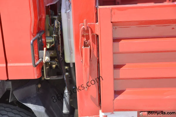 SHACMAN Commercial Vehicle Xuande X9 Standard Load Edition 156 hp 4X2(6 wheels) 4.18 m single-row flatbed light truck Body (3) | 86Trucks