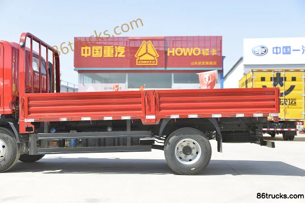 SHACMAN Commercial Vehicle Xuande X9 Standard Load Edition 156 hp 4X2(6 wheels) 4.18 m single-row flatbed light truck Body (2) | 86Trucks