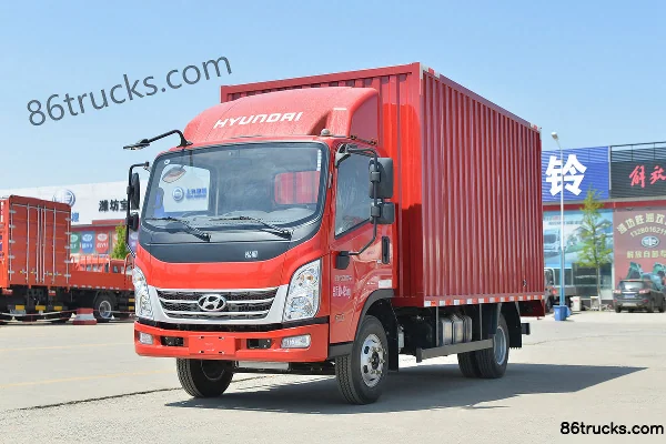 Hyundai Commercial Vehicle Hongtu 300 143hp 4X2(6 wheels) 4.18m Single Row Van Light Truck (CHM5043XXYZDB33V) Exterior (3) | 86Trucks