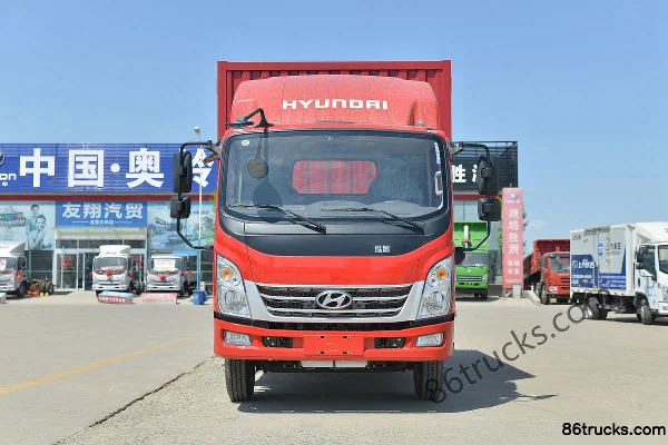 Hyundai Commercial Vehicle Hongtu 300 143hp 4X2(6 wheels) 4.18m Single Row Van Light Truck (CHM5043XXYZDB33V) Exterior (2) | 86Trucks