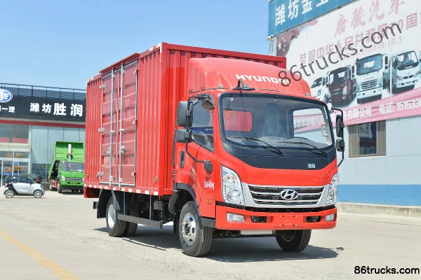 Hyundai Commercial Vehicle Hongtu 300 Light Truck Cargo Trucks