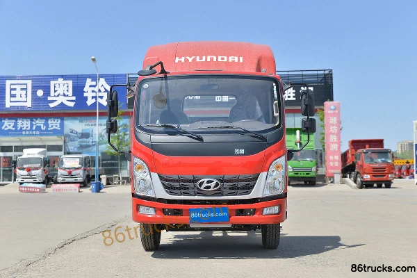 Hyundai Commercial Vehicle Hongtu 300 150hp 4X2(6 wheels) 4.165m Single Row Box Light Truck Exterior (2) | 86Trucks
