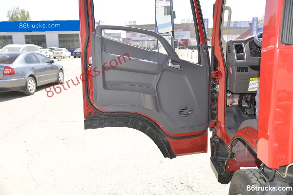 Hyundai Commercial Vehicle Hongtu 300 150hp 4X2(6 wheels) 4.165m Single Row Box Light Truck Cab (2) | 86Trucks