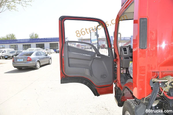 Hyundai Commercial Vehicle Hongtu 300 150hp 4X2(6 wheels) 4.165m Single Row Box Light Truck Cab (1) | 86Trucks