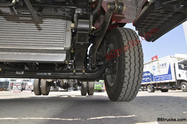 Hyundai Commercial Vehicle Hongtu 300 150hp 4X2(6 wheels) 4.165m Single Row Box Light Truck Chassis (3) | 86Trucks
