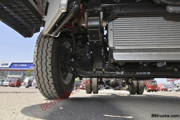 Hyundai Commercial Vehicle Hongtu 300 150hp 4X2(6 wheels) 4.165m Single Row Box Light Truck Chassis (2) | 86Trucks