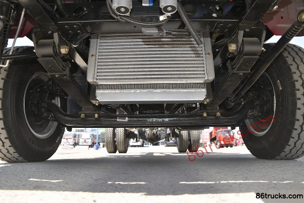 Hyundai Commercial Vehicle Hongtu 300 150hp 4X2(6 wheels) 4.165m Single Row Box Light Truck Chassis (1) | 86Trucks