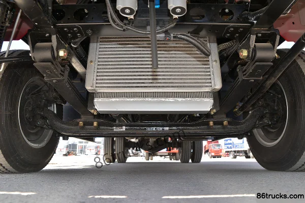 Hyundai Commercial Vehicle Hongtu 300 143hp 4X2(6 wheels) 4.18m Single Row Van Light Truck (CHM5043XXYZDB33V) Chassis (1) | 86Trucks