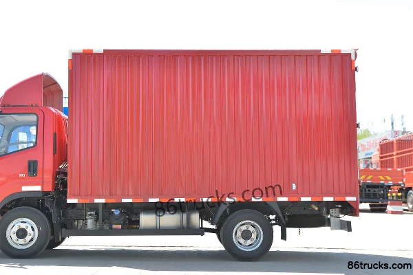 Hyundai Commercial Vehicle Hongtu 300 143hp 4X2(6 wheels) 4.18m Single Row Van Light Truck (CHM5043XXYZDB33V) Body (2) | 86Trucks