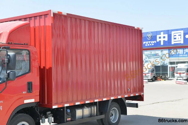 Hyundai Commercial Vehicle Hongtu 300 143hp 4X2(6 wheels) 4.18m Single Row Van Light Truck (CHM5043XXYZDB33V) Body (1) | 86Trucks