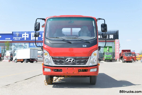 Hyundai Commercial Vehicle Hongtu 200 116 hp 4X2(6 wheels) 4.145m Single Row Flatbed Light Truck Exterior (2) | 86Trucks