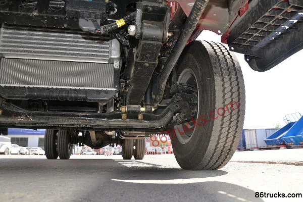 Hyundai Commercial Vehicle Hongtu 200 116 hp 4X2(6 wheels) 4.145m Single Row Flatbed Light Truck Chassis (3) | 86Trucks