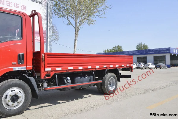 Hyundai Commercial Vehicle Hongtu 200 116 hp 4X2(6 wheels) 4.145m Single Row Flatbed Light Truck Body (1) | 86Trucks