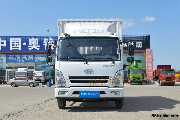 Hyundai Commercial Vehicle Shengtu 150 hp 4X2(6 wheels) 4.13m Automatic Single Row Van Light Truck (China VI) Exterior (2) | 86Trucks