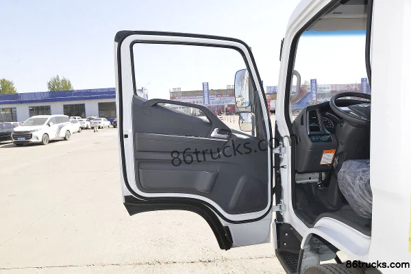 Hyundai Commercial Vehicle Shengtu 150 hp 4X2(6 wheels) 4.13m Automatic Single Row Van Light Truck (China VI) Cab (1) | 86Trucks
