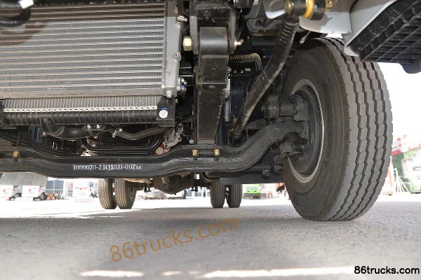 Hyundai Commercial Vehicle Shengtu 150 hp 4X2(6 wheels) 4.13m Automatic Single Row Van Light Truck (China VI) Chassis (3) | 86Trucks