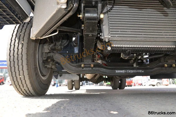 Hyundai Commercial Vehicle Shengtu 150 hp 4X2(6 wheels) 4.13m Automatic Single Row Van Light Truck (China VI) Chassis (2) | 86Trucks