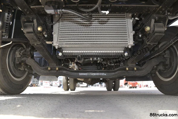 Hyundai Commercial Vehicle Shengtu 150 hp 4X2(6 wheels) 4.13m Automatic Single Row Van Light Truck (China VI) Chassis (1) | 86Trucks