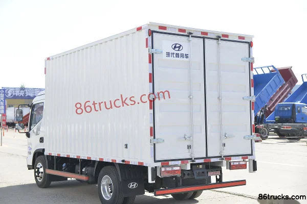 Hyundai Commercial Vehicle Shengtu 150 hp 4X2(6 wheels) 4.13m Automatic Single Row Van Light Truck (China VI) Body (3) | 86Trucks