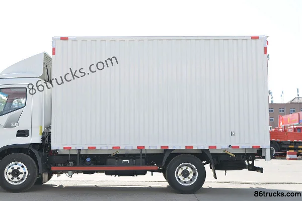 Hyundai Commercial Vehicle Shengtu 150 hp 4X2(6 wheels) 4.13m Automatic Single Row Van Light Truck (China VI) Body (2) | 86Trucks