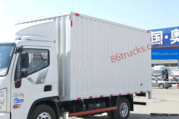 Hyundai Commercial Vehicle Shengtu 150 hp 4X2(6 wheels) 4.13m Automatic Single Row Van Light Truck (China VI) Body (1) | 86Trucks