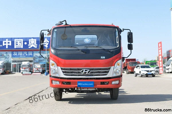Hyundai Commercial Vehicle Hongtu 500 156 ch 4X2(6 roues) 4,165 m fourgon léger à cabine simple Extérieur (2) | 86Trucks