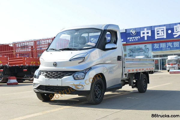 Feidi Q3 série 1,6 L 122 ch 4X2(6 roues) essence 3 m petit camion plateau à cabine simple Extérieur (3) | 86Trucks