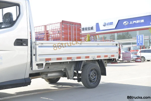 Feidi Q3 série 1,6 L 122 ch 4X2(6 roues) essence 3 m petit camion plateau à cabine simple Carrosserie (1) | 86Trucks