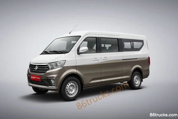 Changan Kuayue Kuayuexing V5 édition Zhaocai standard 122 ch essence 1,6 L 7 places fourgon léger (China VI) Extérieur (2) | 86Trucks