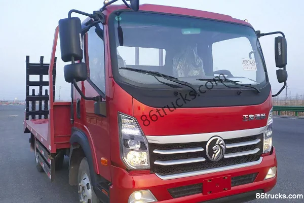 Sinotruk (formerly Sinotruk Wangpai) Ruishi 156 hp 4X2(6 wheels) Flatbed Truck Exterior (3) | 86Trucks