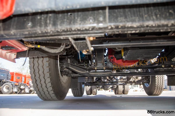 Foton Auman EST 440 hp 8X4(12 wheels) 9.53m flatbed cargo truck Chassis (2) | 86Trucks
