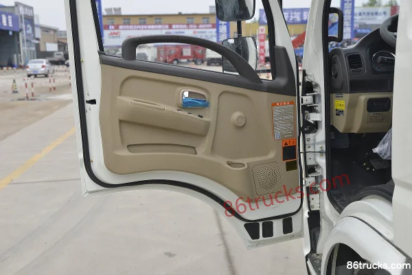 Feidi A3 série 150 ch 4X2(6 roues) camion plateau 3,85 m cabine approfondie (2) | 86Trucks