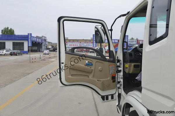 Feidi A3 série 150 ch 4X2(6 roues) camion plateau 3,85 m cabine approfondie (1) | 86Trucks