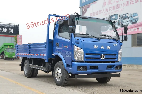 Feidi X3 Series 158hp 4X2(6 wheels) 3.75m Dump Truck Exterior