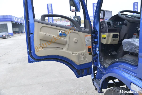 Feidi X3 Series 158hp 4X2(6 wheels) 3.75m Dump Truck Cab (2) | 86Trucks