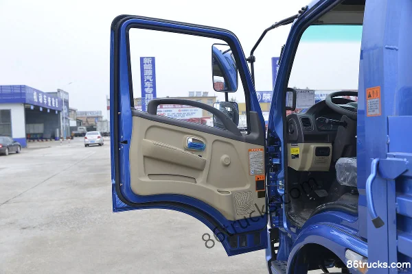 Feidi X3 Series 158hp 4X2(6 wheels) 3.75m Dump Truck Cab (1) | 86Trucks