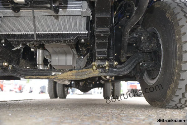 Feidi X3 Series 158hp 4X2(6 wheels) 3.75m Dump Truck Chassis (3) | 86Trucks