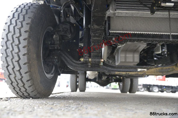 Feidi X3 Series 158hp 4X2(6 wheels) 3.75m Dump Truck Chassis (2) | 86Trucks