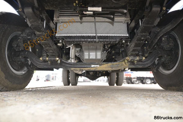 Feidi X3 Series 158hp 4X2(6 wheels) 3.75m Dump Truck Chassis (1) | 86Trucks