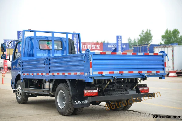 Feidi X3 Series 158hp 4X2(6 wheels) 3.75m Dump Truck Body (3) | 86Trucks