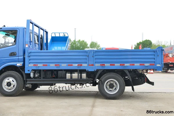 Feidi X3 Series 158hp 4X2(6 wheels) 3.75m Dump Truck Body (2) | 86Trucks