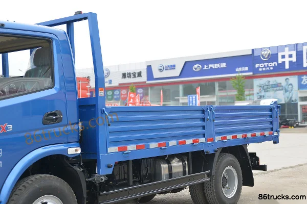Feidi X3 Series 158hp 4X2(6 wheels) 3.75m Dump Truck Body (1) | 86Trucks