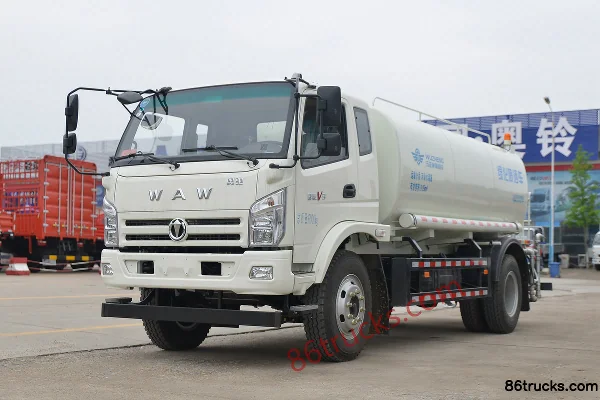 Feidi V3 series 190 hp 4X2(6 wheels) green sprinkler truck (China VI) Exterior (3) | 86Trucks