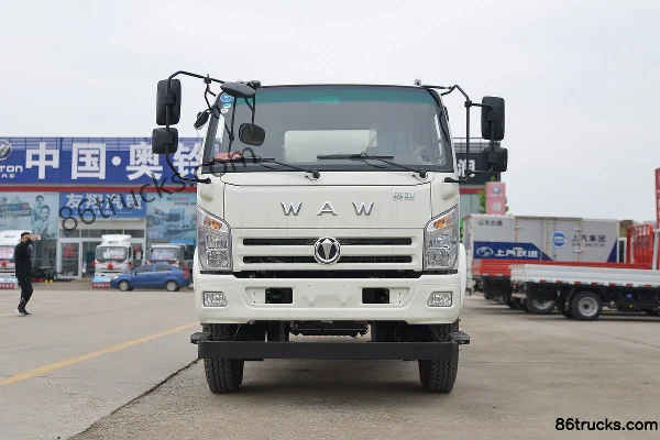 Feidi V3 series 190 hp 4X2(6 wheels) green sprinkler truck (China VI) Exterior (2) | 86Trucks