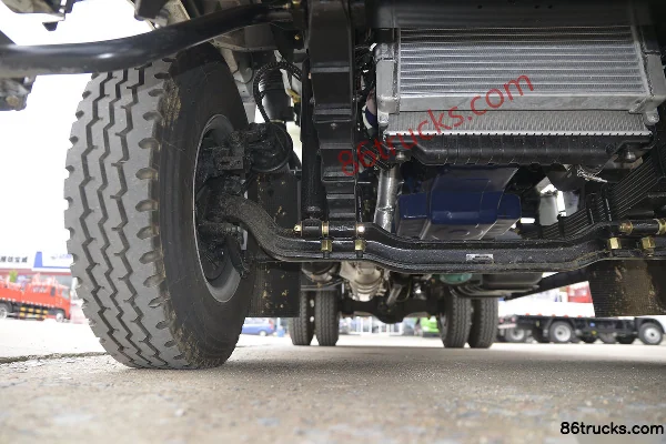 Feidi V3 series 190 hp 4X2(6 wheels) green sprinkler truck (China VI) Chassis (2) | 86Trucks